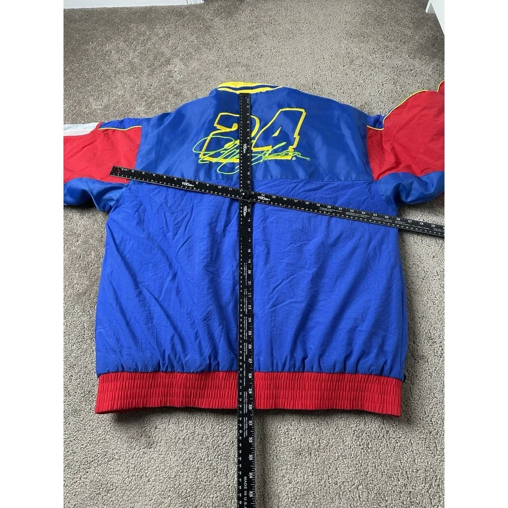 Vintage Racing Jacket 90s Chase Authentics DuPont Jeff Gordon #24 NASCAR, Size M